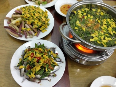 Món ngon Đồng Tháp mùa con nước về