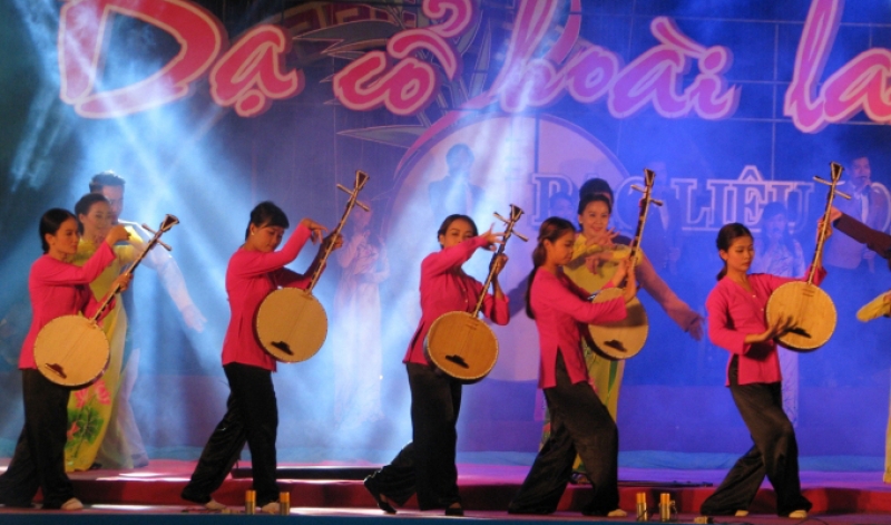 BẠC LIÊU KHAI MẠC LỄ HỘI &quot; DẠ CỔ HOÀI LANG&quot; 2016